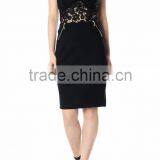 Elegant Smart Lady Lace Dress New Design Cocktail Dress Evening Dress thumbnail-1