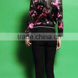 Guangzhou Clothing Women Camouflage Jacket Ladies Bomber Jacket Wholesale thumbnail-4
