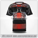 Sublimated Blank Cricket Jerseys Sublimated Cricket Shirts Made in Achieve thumbnail-6
