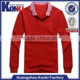 High Visibility Plain Womenfit Long Sleeve Polo t Shirt Top Selling thumbnail-1