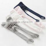 Hot Model Lace Ruffle Girl Leggings Thicken Non-slip Tights for 0-6 Years thumbnail-2