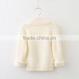 New Arrival Winter Plain Colour Pullover Sweater Designs for Kids thumbnail-5
