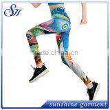 KX016 Polyester Women's Novelty Leggings With Colorful Eye 2017 thumbnail-4