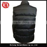 Hot Sale Factory Custom Winter Vest for Men thumbnail-3