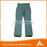 Fashion Style Breathable Windproof Waterproof Yellow and Blue Outdoor Ski Pants thumbnail-6