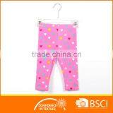 Spring Full Printed Heart Girl Legging, Nice Kid Jogging Pant thumbnail-1