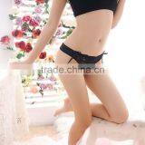 Stock Hot Sale Lace Flowers Sey Women Underwear Girl Thongs G-string V-string Lady Lingerie Panties Hollow Out Underwear Women thumbnail-2