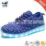 HFX0337 Rechargeable Casual Yeezy For Adult Lighting Led Shoes thumbnail-1