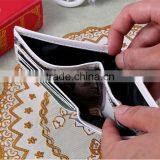 Funny Banknotes Shaped Free Sample Recyclable Durable PU Wallet thumbnail-6