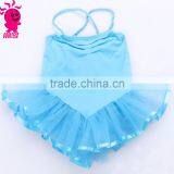 Wholesale Kids School Class Turquois Dance Leotard Girls Ballet Leotard thumbnail-1