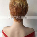 Wholesale Cheap Short Women Brazilian Hair Wig Short Human Hair Wigs For Black Women thumbnail-2