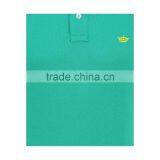 High Quality Basic Cotton Pique Polo Shirts Mens Customzied Embroidery Plain New Design Shirts thumbnail-3