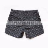 Customize Designed Worn All Day Swim Short Digital Printing All Over Polka Pot Board Short Quick Drying Recycled And Recyclable thumbnail-3