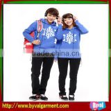 Fashion style soft cotton Christmas clothes hoodie gift