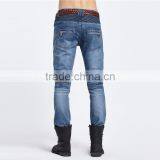 Brand Men's Fashion Men's Jeans Bule Jeans Hole Personality Male Personality Pants Beggar thumbnail-6