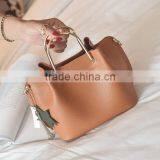 Zm35576a Korean Women Metal Handle Tote Bags Fashion Handbag Sets. thumbnail-2