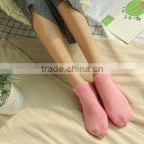 Zm40573b Wholesale Stock Custom Solid Color Socks Women Ladies Fancy Low-cut Liners Socks thumbnail-2
