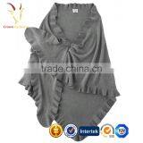 Long Poncho Beige Online Shawls thumbnail-4