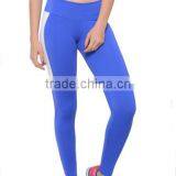2017 Customized Logo Printing Unique Quality Yoga Tight Womens Blank Girls Wearing Yoga Pants thumbnail-1