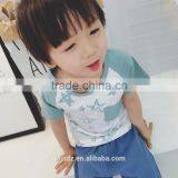 Kids Pirate Shirt Latest Style Short Sleeve Children Casual Wear thumbnail-1