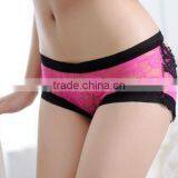 2016 New Explosion Model Ladies Sexy Underwear Silk Waist Sexy Thong Sexy Lingerie T-back thumbnail-3