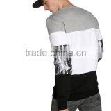 Street Style 100% Cotton Mens Full Print Sweatshirts thumbnail-2