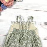 Summer Newborn Baby Girl Clothes Strapless Bubble Baby Clothes Romper thumbnail-5