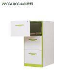Steel Office Furniture Knock Down High Quality Luoyang Office Metal 3 Drawer File Cabinet thumbnail-3