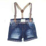 Girl Summer Jeans Shorts thumbnail-2