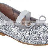 Leather Kid Sparkle Shoes thumbnail-3