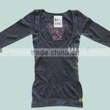 Seamless Lady Corset T-shirt Body Shaper thumbnail-1