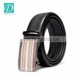 Wholesales Custom Logo Zinc Alloy Buckle Genuine Leather Belt For Men thumbnail-1