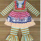 Boya New Arrive Autumn and Winter New Kids Clothes Girl Baby Long Sleeve Cotton Flower Casual Suits Baby Clothing Wholesale thumbnail-4