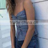 Runwaylover 124 New Fashion 2017 Women Sexy Strapless Crop Tops thumbnail-2