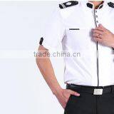 Men Polyester / Cotton Shirt Design Security Guard Uniform thumbnail-5