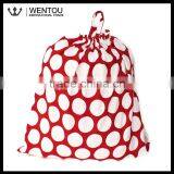 China Chevron Polka Dot Cotton Laundry Bag For College thumbnail-5