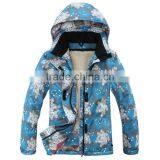 New Best Customized Printing Down Jacket With Hood thumbnail-3