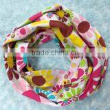 30 Colors Infant Toddlers Wave Loop Chevron Infinity Scarves Baby Accessories 20*120cm Baby Cotton Infinity Scarf Women thumbnail-4