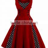 Walson Z&M Women Sexy Party Cocktail 60s Summer Dresses thumbnail-4