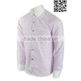 BSCI Garment Industry Fashion Customized Men's Dress Shirt thumbnail-3