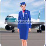 Fashion Airline Stewardess Uniform for Women/men thumbnail-2