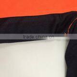 Mens Two-tone High Visibity Reflective Work Wear Poly/cotton Silk-screen Print Safety Polo Shirt thumbnail-6