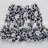 Hot Sale Baby Leopard Grain Shorts Girls Ruffle Icing Shorts 2017 Summer Boutique thumbnail-1