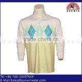 2015 Custom High Quality Sublimationm Long Sleeve Archer Jersey/poloshirt thumbnail-1