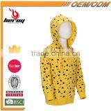 Wholesale Zipper Up Baby Kids Wearing Hoodie Sweatshirt for Boys Girls thumbnail-2