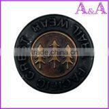 Custom Black Jeans Buttons thumbnail-1