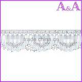 Custom Made Embroidered Cotton Lace thumbnail-2