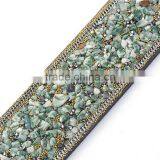 Velvet Faux Suede Punk Bangles Bracelets Green Jewelry Bracelet thumbnail-2