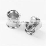 8mm Stainless Steel Ear Stretcher Expander Cylinder Silver Tone Tunnel Plug Expander thumbnail-1