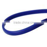 Custom Royal Blue Rubber ID Card Neck Strap Printed Lanyard With Card Holder thumbnail-2